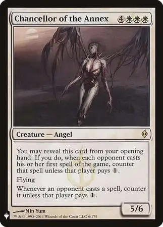 Magic The Gathering Trading Card Game Mystery Booster The List Single Card  Rare Chancellor of the Annex 6 - ToyWiz