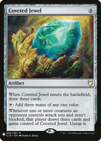 MtG Trading Card Game Mystery Booster / The List Rare Coveted Jewel #54