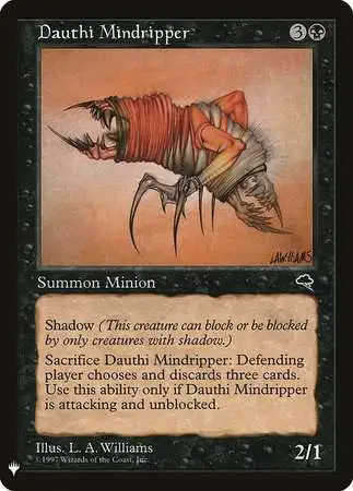 MtG Trading Card Game Mystery Booster / The List Uncommon Dauthi Mindripper