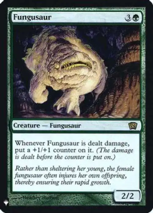 MtG Trading Card Game Mystery Booster Rare Foil Fungusaur #250