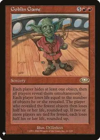 MtG Trading Card Game Mystery Booster / The List Rare Goblin Game #61