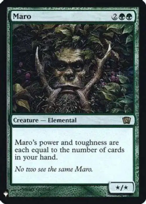 MtG Trading Card Game Mystery Booster Rare Foil Maro #264