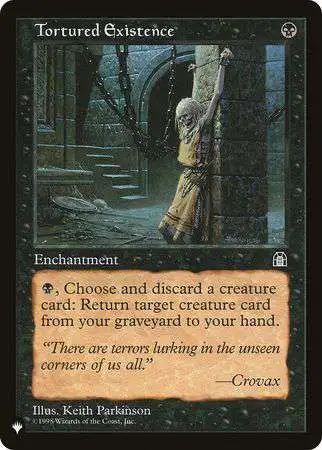 MtG Trading Card Game Mystery Booster / The List Common Tortured Existence