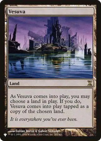 MtG Trading Card Game Mystery Booster / The List Rare Vesuva #281