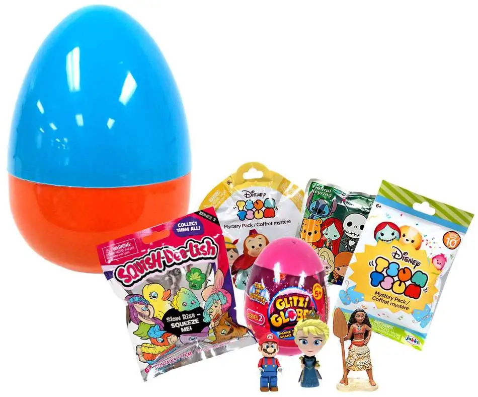 ToyWiz Mystery Egg Girl's Holiday Surprise [Over $45 Value!]