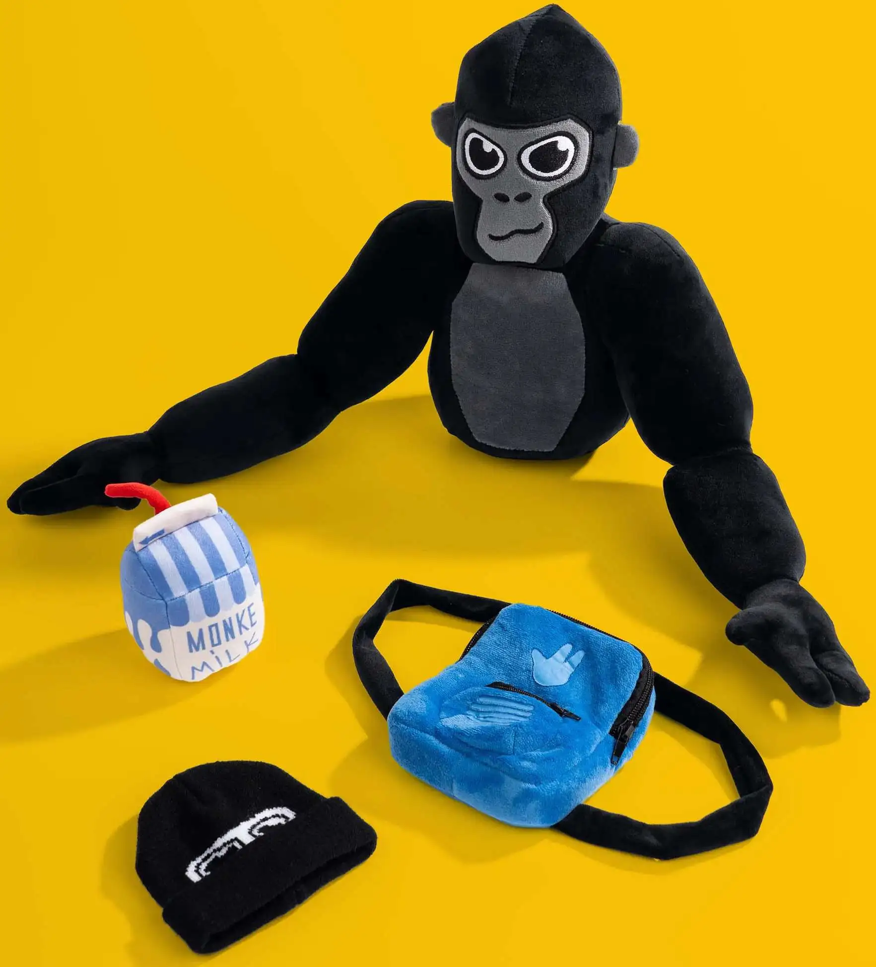 Gorilla Tag Monke Crew Monke Accessories Plush Pack - ToyWiz