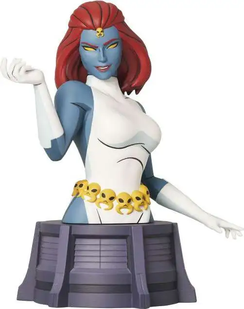 Marvel X-Men The Animated Series Mystique 6-Inch Bust (Pre-Order ships January)