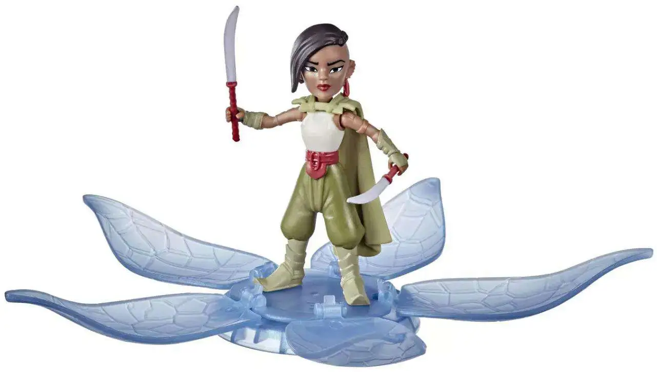 Disney Raya and the Last Dragon Namaari 3-Inch Mini Figure [Loose]