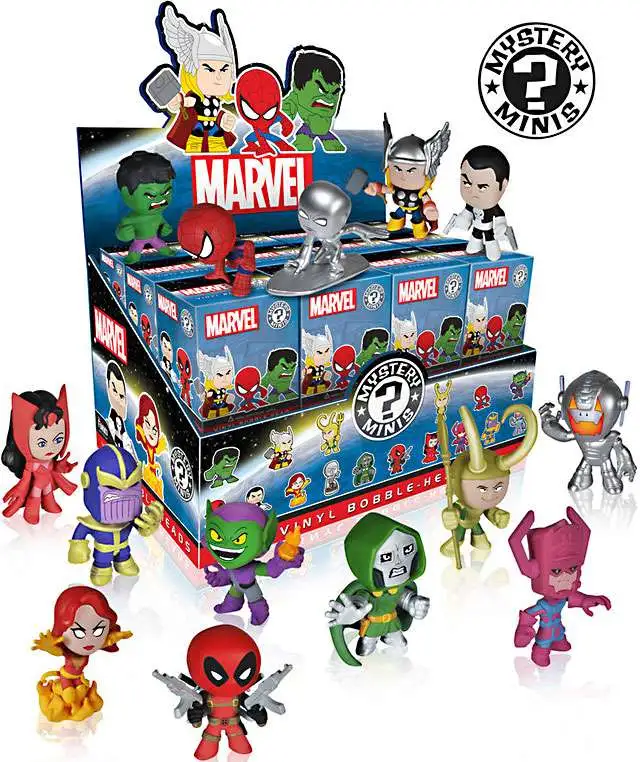 Funko Mystery Minis Marvel Series 1 Mystery Box [24 Packs]