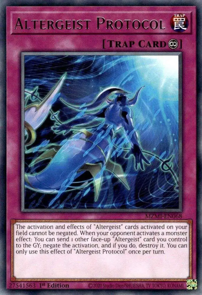 yugioh altergeist deck 2020 Yugioh Altergeist Deck 54 Cards Multifaker Trap Complete Budget Tournament Ready