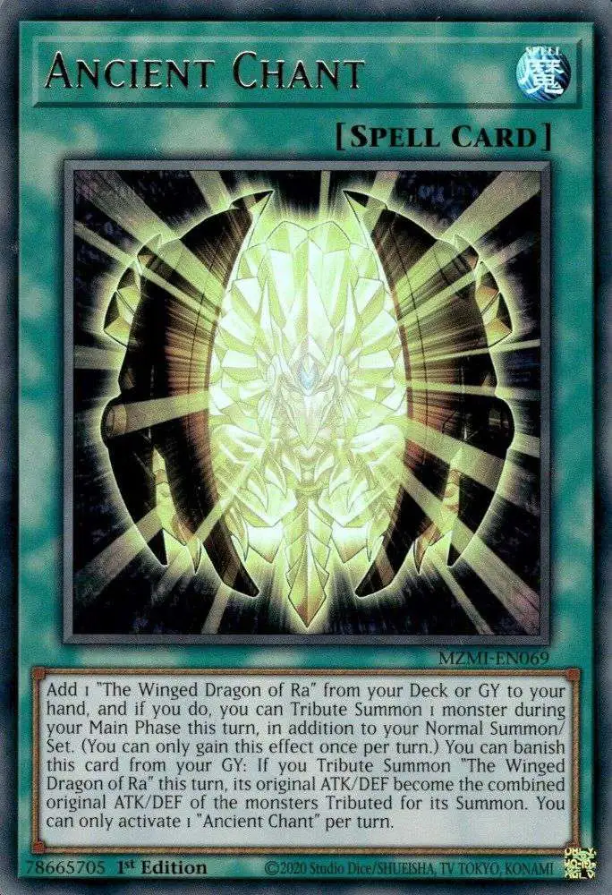 YuGiOh Trading Card Game Maze of Millennia Single Card Ultra Rare ...