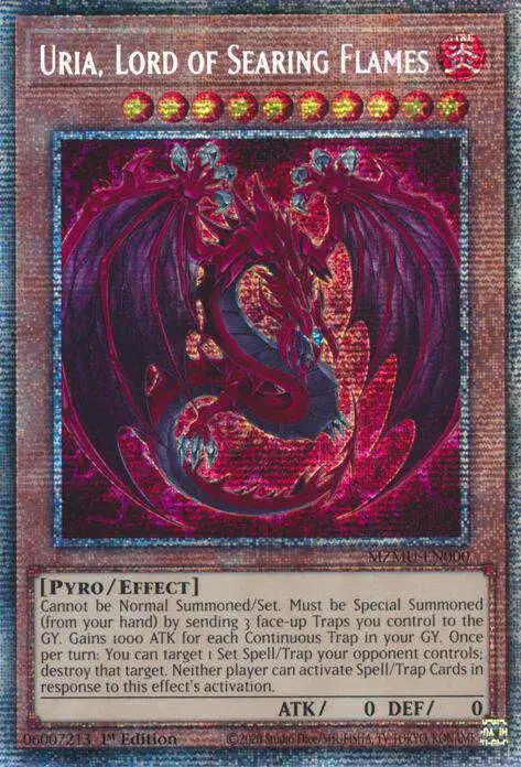 YuGiOh Trading Card Game Maze of Muertos Single Card Starlight