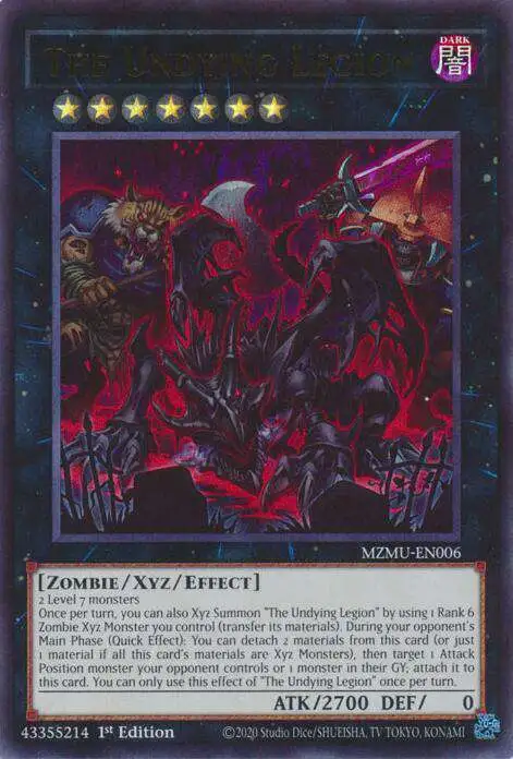 YuGiOh Trading Card Game Maze of Muertos Single Card Ultra Rare