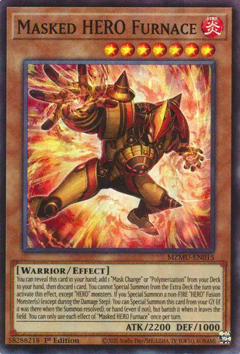 YuGiOh Trading Card Game Maze of Muertos Single Card Super Rare