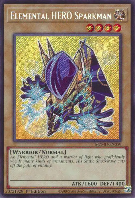 YuGiOh Trading Card Game Maze of Muertos Single Card Secret Rare