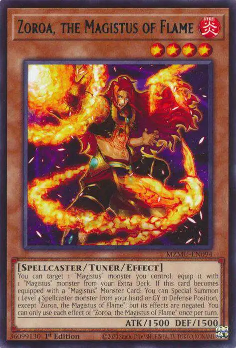 magistus cards yugioh Endymion, the Crescent Magistus | Card Details