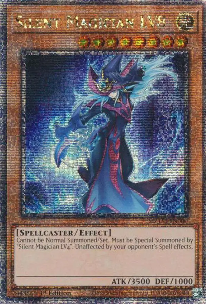 YuGiOh Trading Card Game Maze of the Master Single Card Quarter