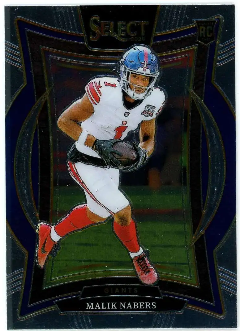 NFL 2024 Panini Select Football Base Concourse Malik Nabers #29 [Rookie]