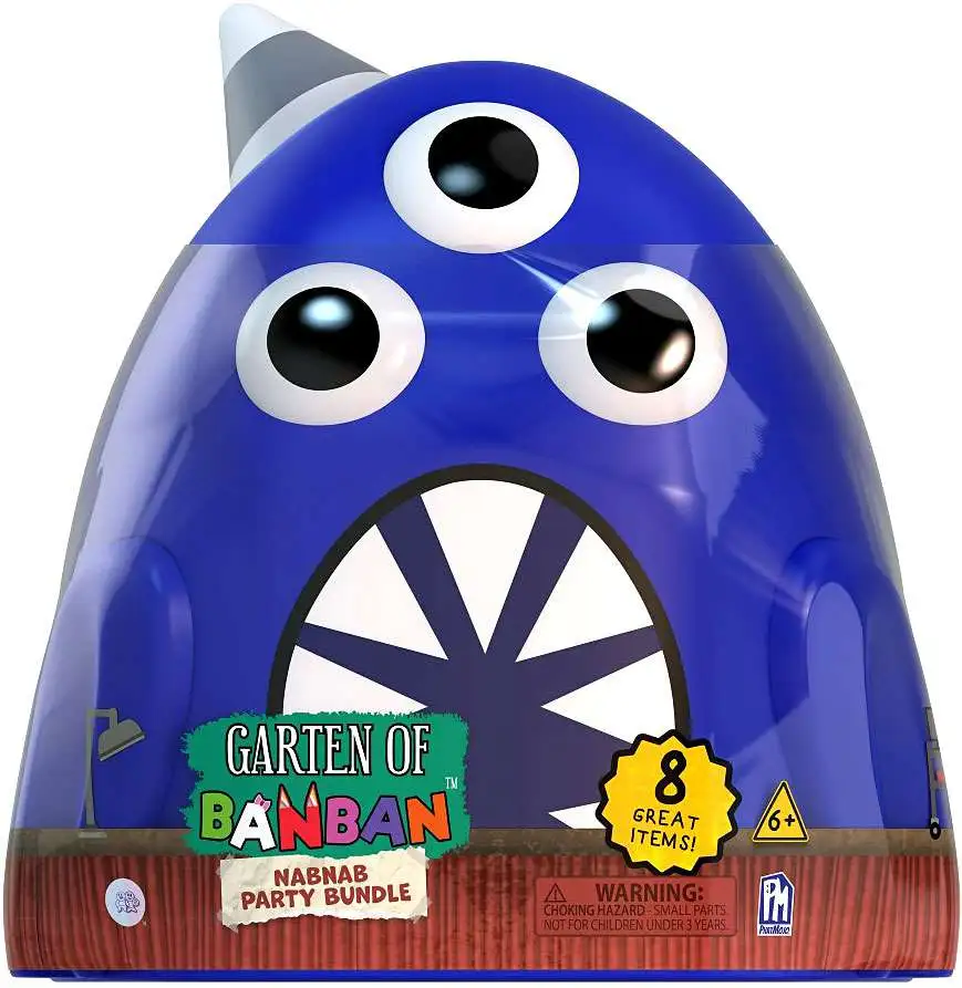 Garten of Banban Nabnab Party Bundle [Ultimate Head, 8 Great Items!]