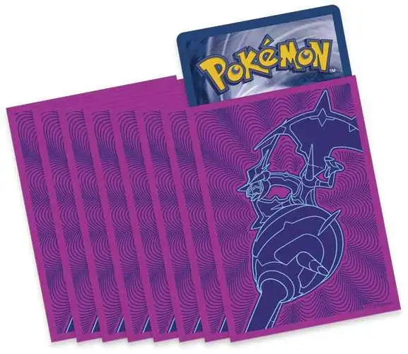 Ultra Pro Pokemon Trading Card Game Dragon Majesty Naganadel-GX Standard Card Sleeves [65 Count]