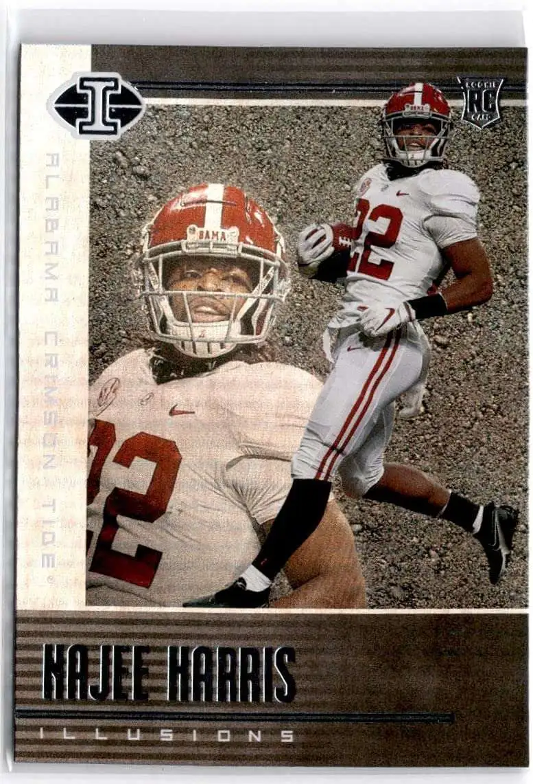 NFL 2021 Instant Football Black & White Rookies Najee Harris BW11 [1 of 2728]