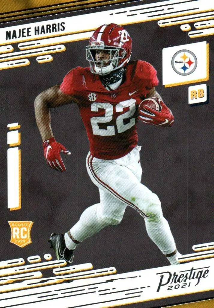 NFL 2021 Panini Prestige Football Najee Harris #209 [Rookie]