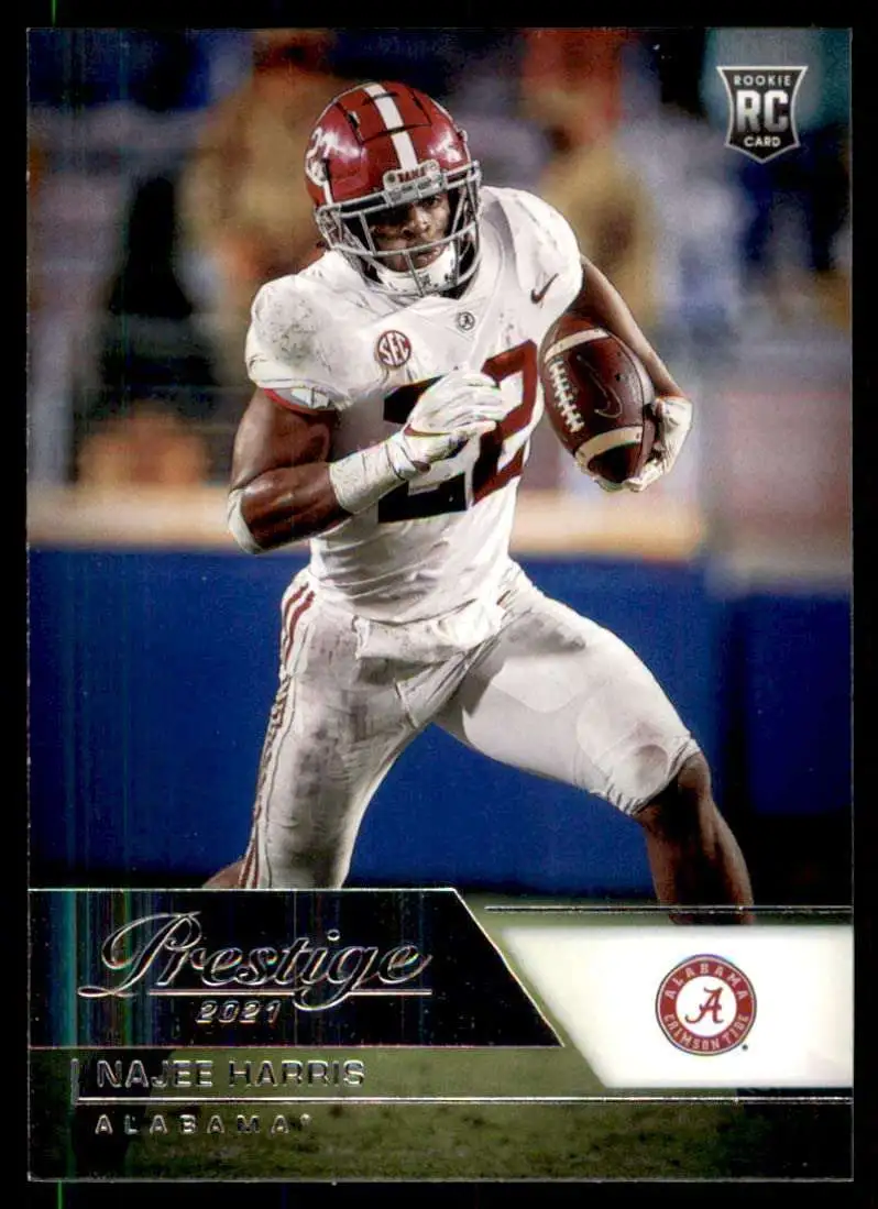 NFL 2021 Panini Chronicles Prestige Draft Picks Najee Harris #88 [Rookie]