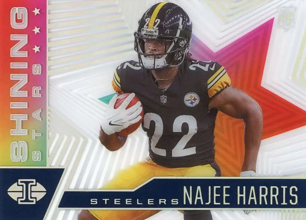 NFL 2021 Panini Illusions Najee Harris SS-19 [Rookie]