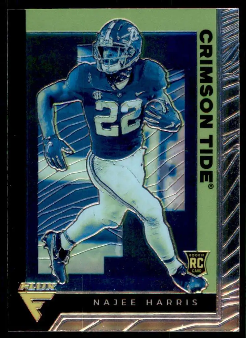 NFL 2021 Panini Chronicles Flux Draft Picks Najee Harris Trading