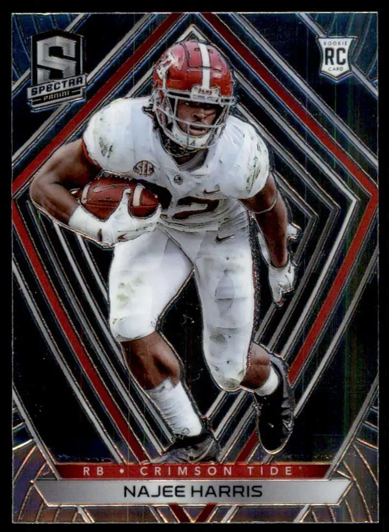 NFL 2021 Panini Chronicles Spectra Draft Picks Najee Harris #288 [Rookie]