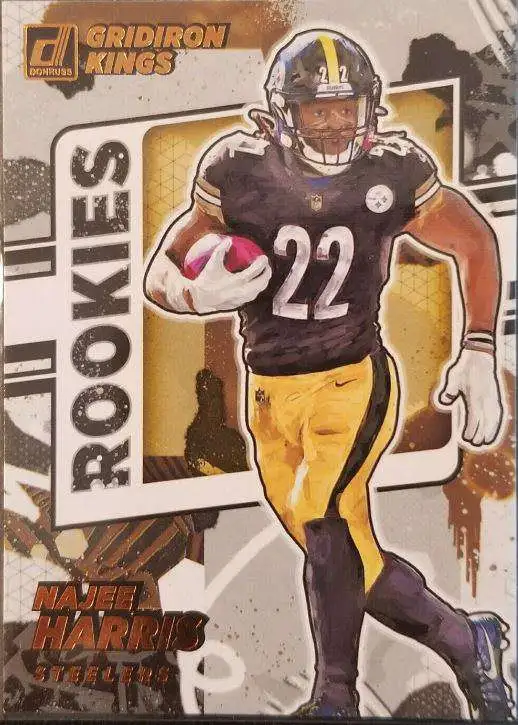 Najee Harris 2021 Leaf PRO SET DRAFT DAY ROOKIE PSDD10 Pittsburgh