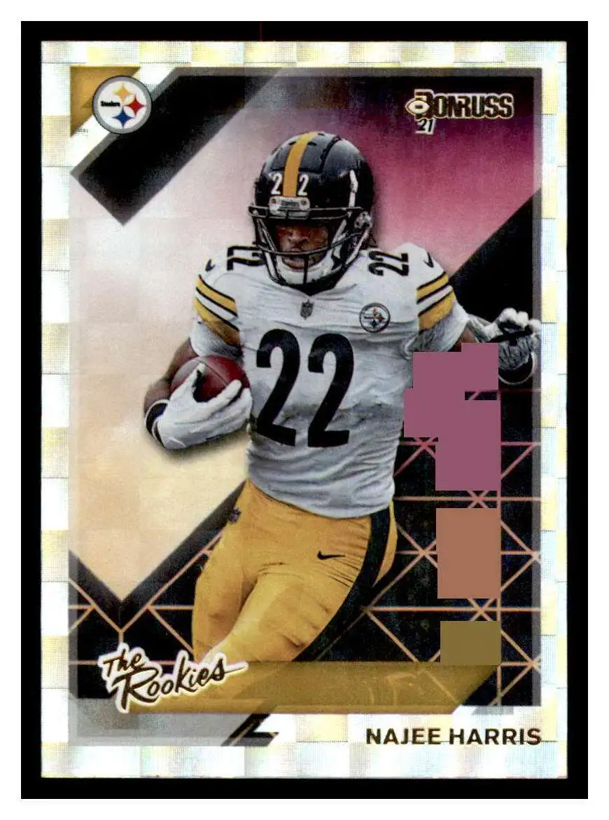 NFL 2021 Panini Donruss Najee Harris TR-NHA [The Rookies]