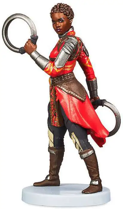 Disney Marvel Black Panther Movie Nakia PVC Figure [Loose]