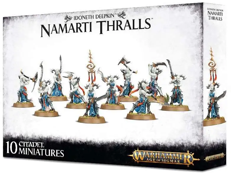 Warhammer Age of Sigmar Grand Alliance Order Idoneth Deepkin Namarti Thralls