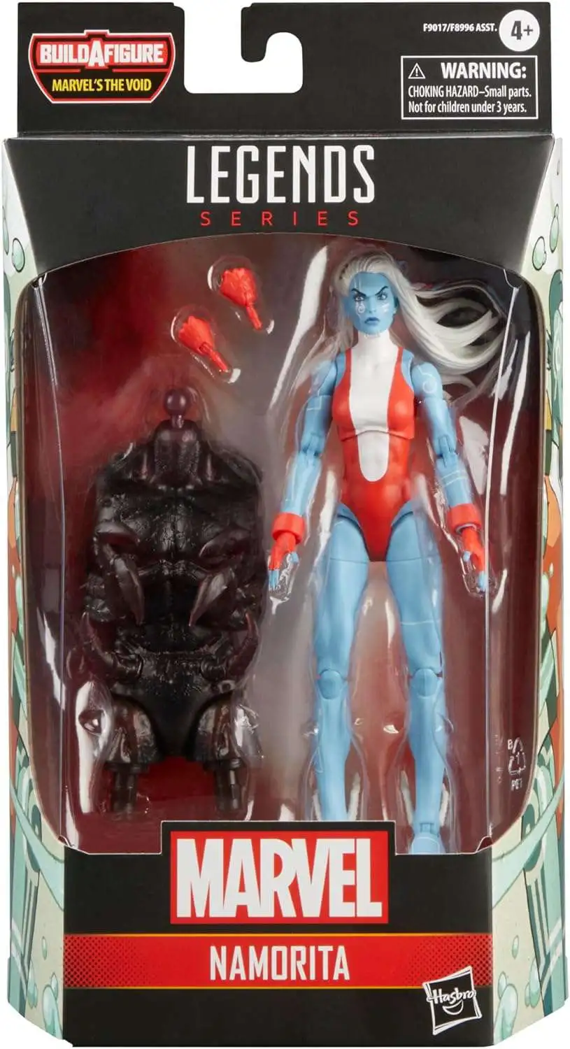 Marvel Legends The Void Series Namorita Action Figure