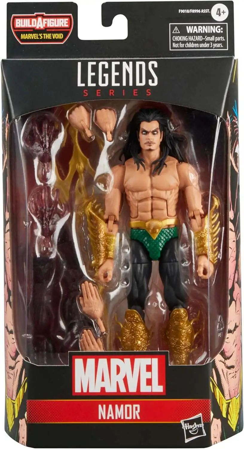 Marvel Legends The Void Series Namor Action Figure