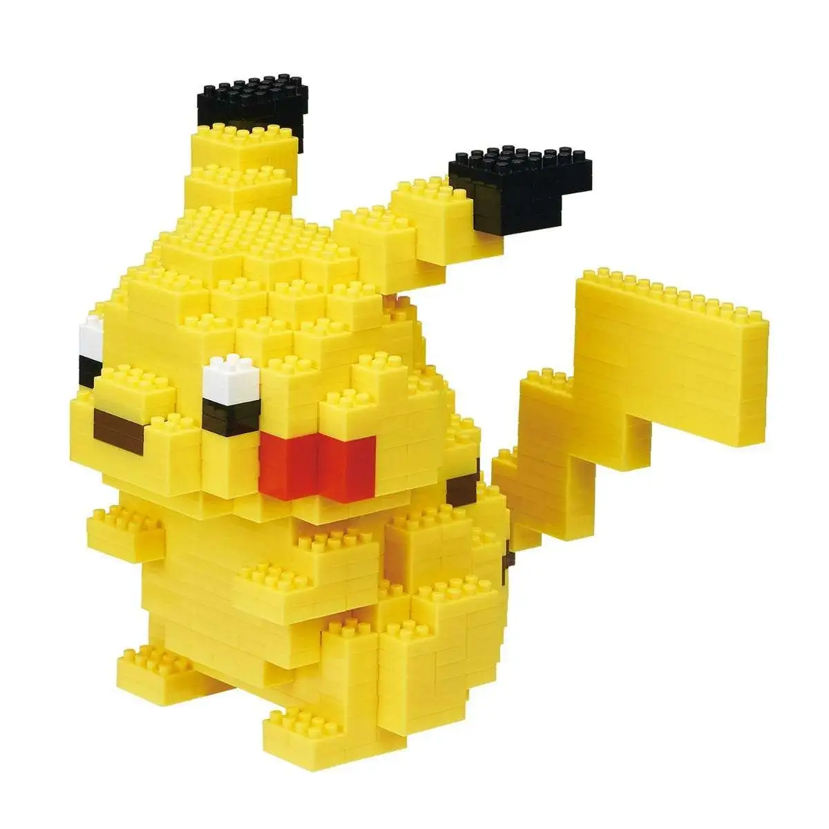 Nanoblock Pokemon Series Pikachu DX 4.72-Inch Building Block Set