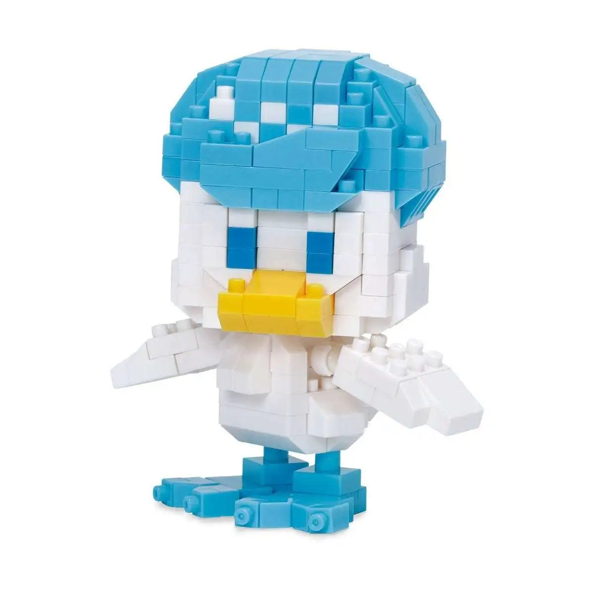 Nanoblock Pokemon RS Series Quaxly 2.63-Inch Building Block Set