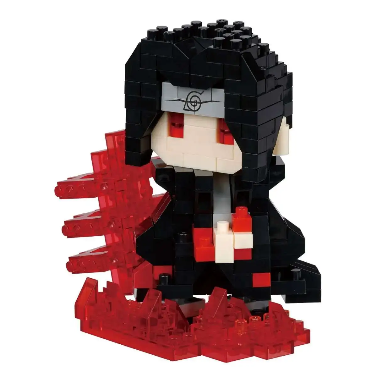 Nanoblock Naruto Shippuden Character Collection Series Itachi Uchiha 2.67-Inch Building Block Set [Susanoo]