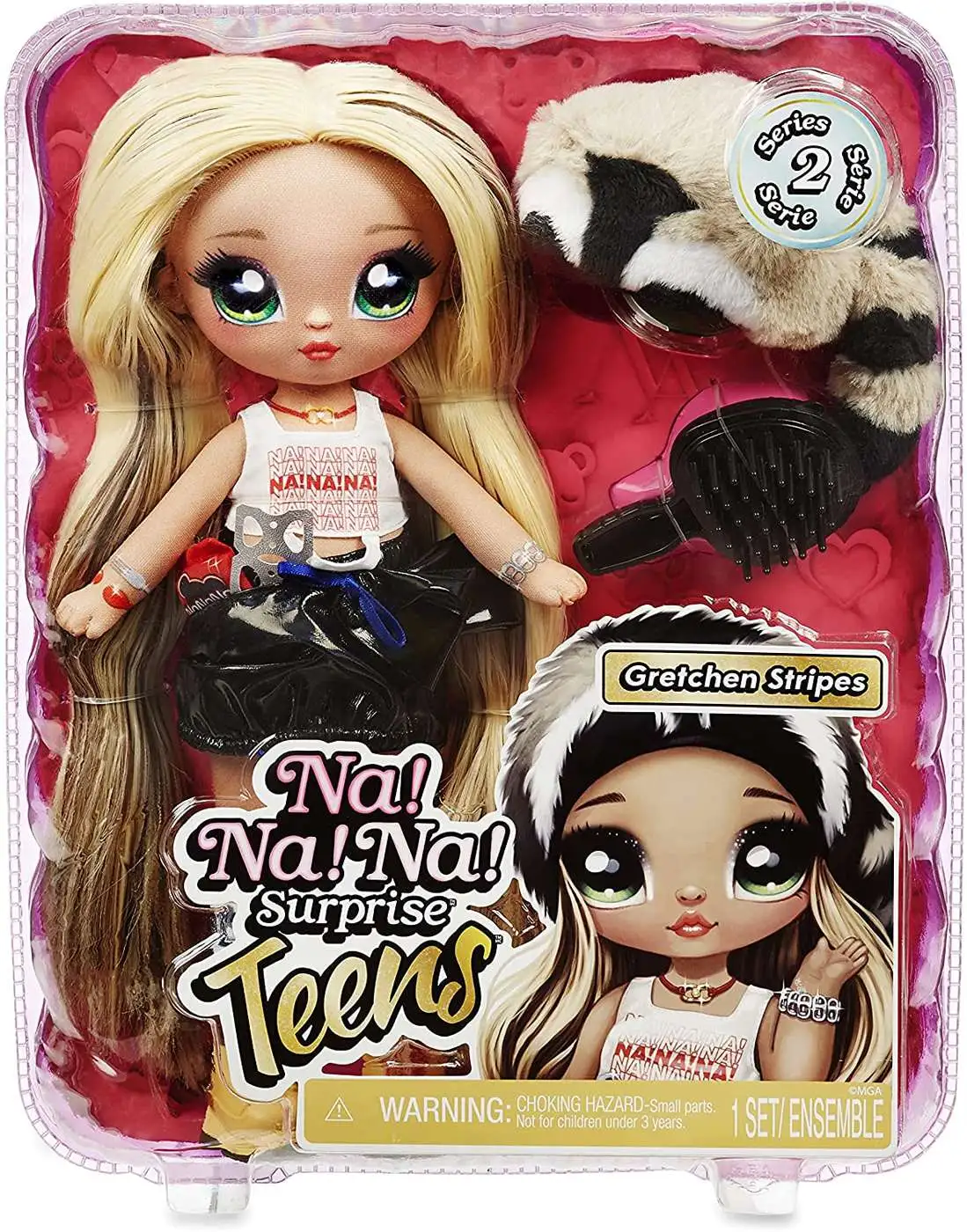 Buy Na! Na! Na! Surprise Teens Slumber Party Fashion Doll – Lara