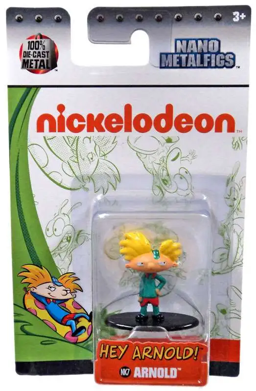 Nickelodeon Hey Arnold! Nano Metalfigs Arnold 1.5-Inch Diecast Figure NK7