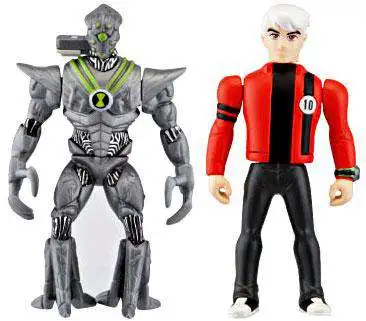 Ben 10 Ultimate Alien Ultimate Spidermonkey 4 Action Figure Bandai America  - ToyWiz