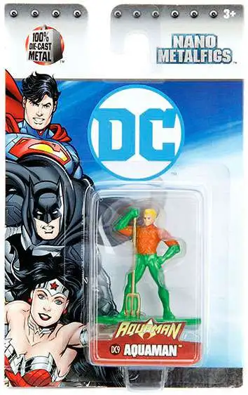 DC Nano Metalfigs Aquaman 1.5-Inch Diecast Figure DC9 [DC9]