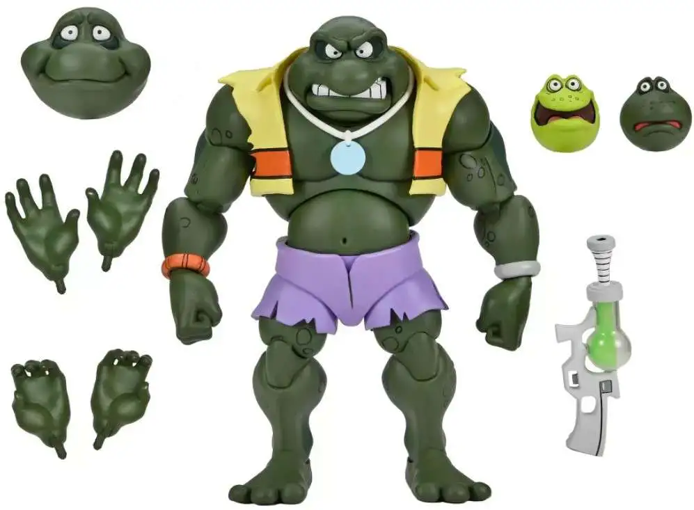 NECA Teenage Mutant Ninja Turtles Napoleon Bonafrog Exclusive Action Figure