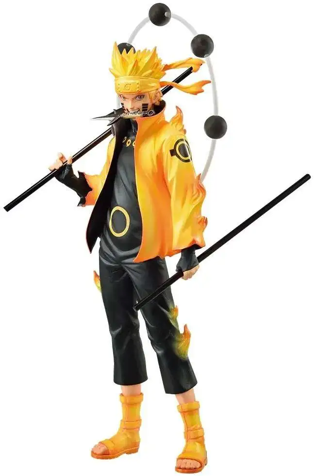 BanPresto - Naruto 20th Anniversary - Uzumaki Naruto Kids Statue