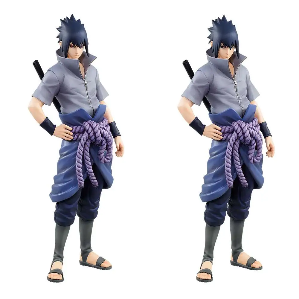 Sasuke Uchiha Animation 20th Anniversary Costume Figure Naruto Shippuden