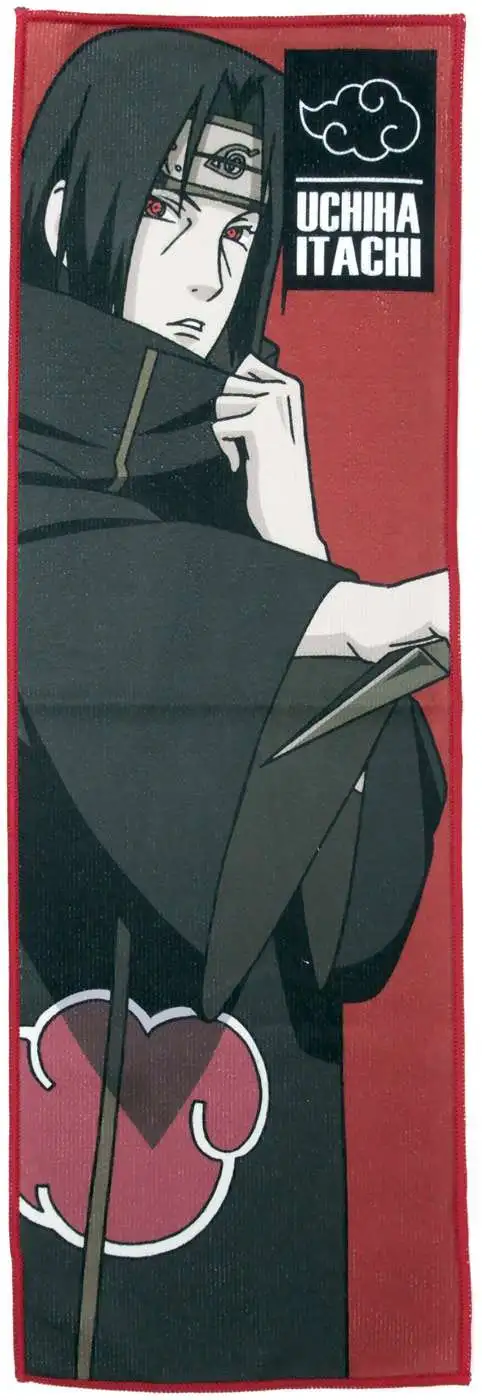 Bandai Naruto 20th Anniversary Uchiha Itachi Towel [Prize F]