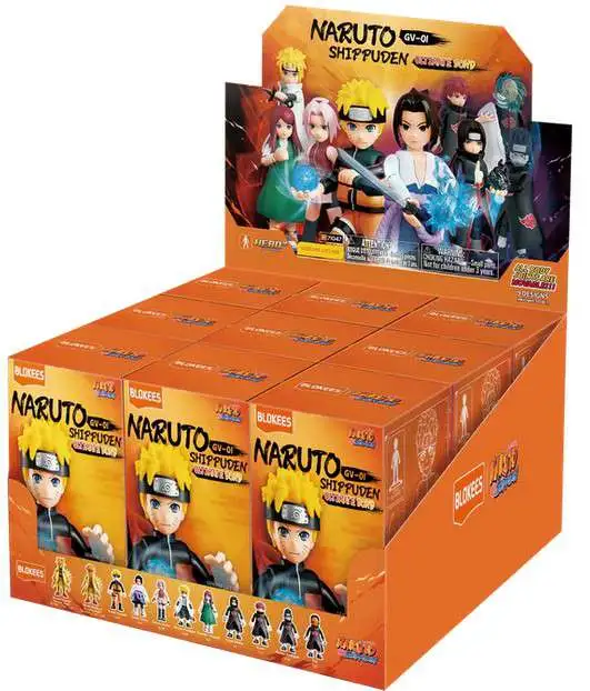 Naruto Ultimate Bond Mystery Box GV01 [9 Packs]