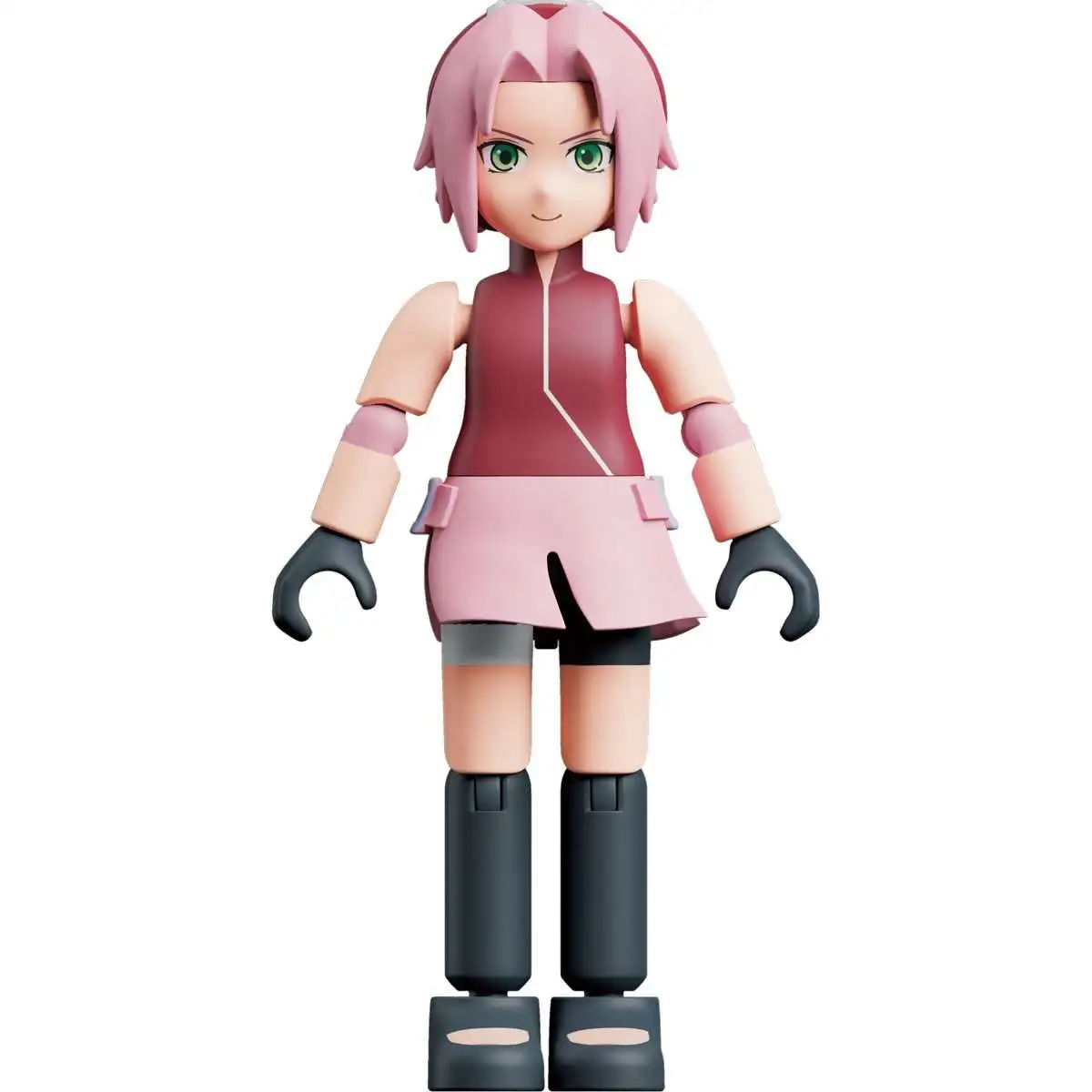 Naruto Shippuden GV-01 Ultimate Bond Sakura Haruno 3-Inch 5/54 Buildable Figure [Loose]