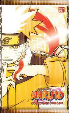 Naruto Trading Card Game The Path to Hokage Booster Pack